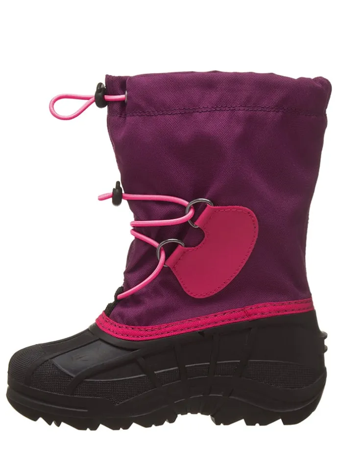 Winterstiefel "Southfrost" in Fuchsia