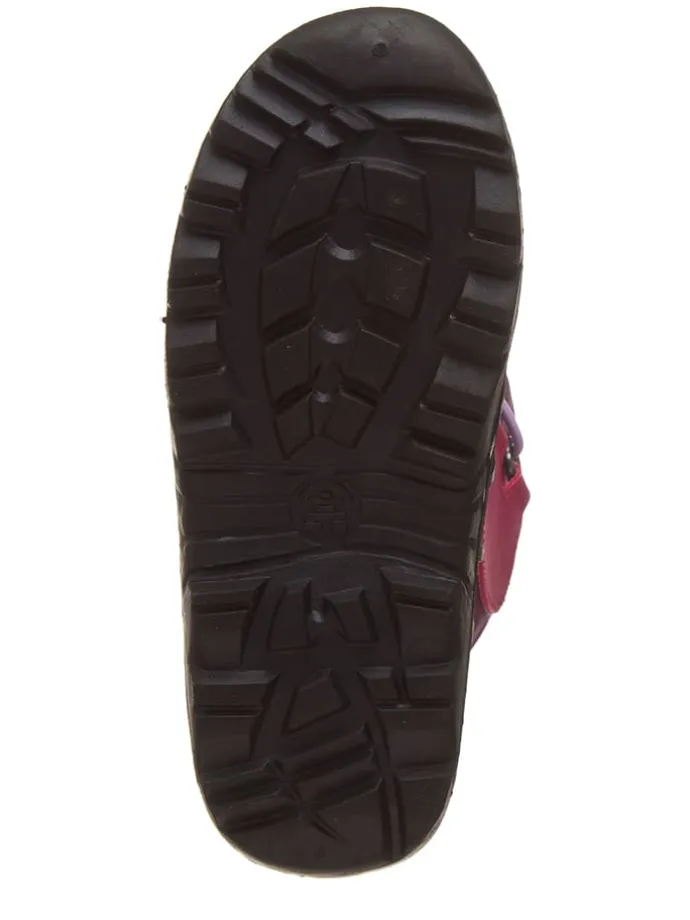 Winterstiefel "Southfrost" in Fuchsia