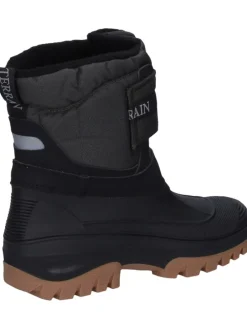 Winterstiefel Spirale Tommy Klett in schwarz/grün