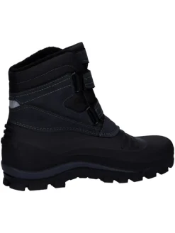 Winterstiefel Tove Klettstiefel in schwarz