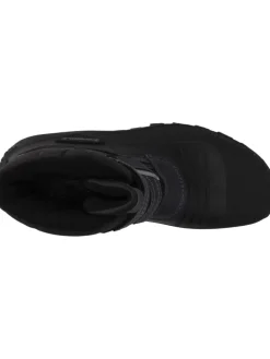 Winterstiefel Tove Klettstiefel in schwarz