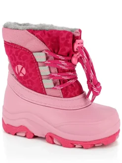 Winterstiefel "Tyfen" in Rosa
