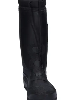 Winterstiefel Ötz gefüttert in schwarz