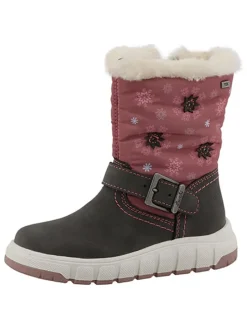 Winterstiefel "Viola" in Rosa/ Anthrazit