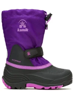 Winterstiefel "Waterbug 5" in Lila