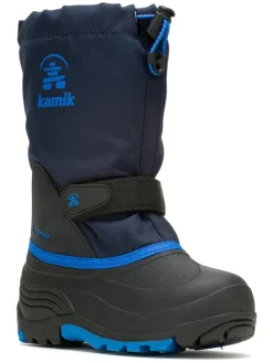 Winterstiefel "Waterbug 5" in Dunkelblau/ Blau