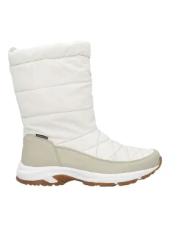 Winterstiefel "Yakka" in Weiß/ Beige