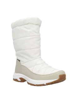 Winterstiefel "Yakka" in Weiß/ Beige