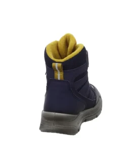 Winterstiefelette MARS in blau/gelb