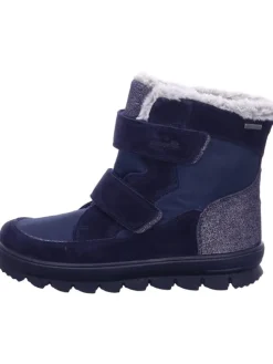 Winterstiefeletten FLAVIA in blau