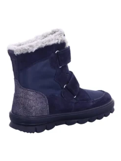 Winterstiefeletten FLAVIA in blau