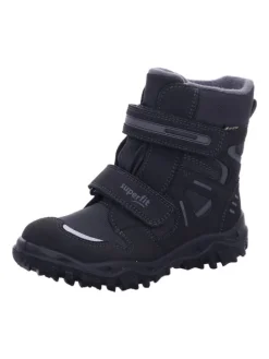 Winterstiefeletten HUSKY in schwarz/grau