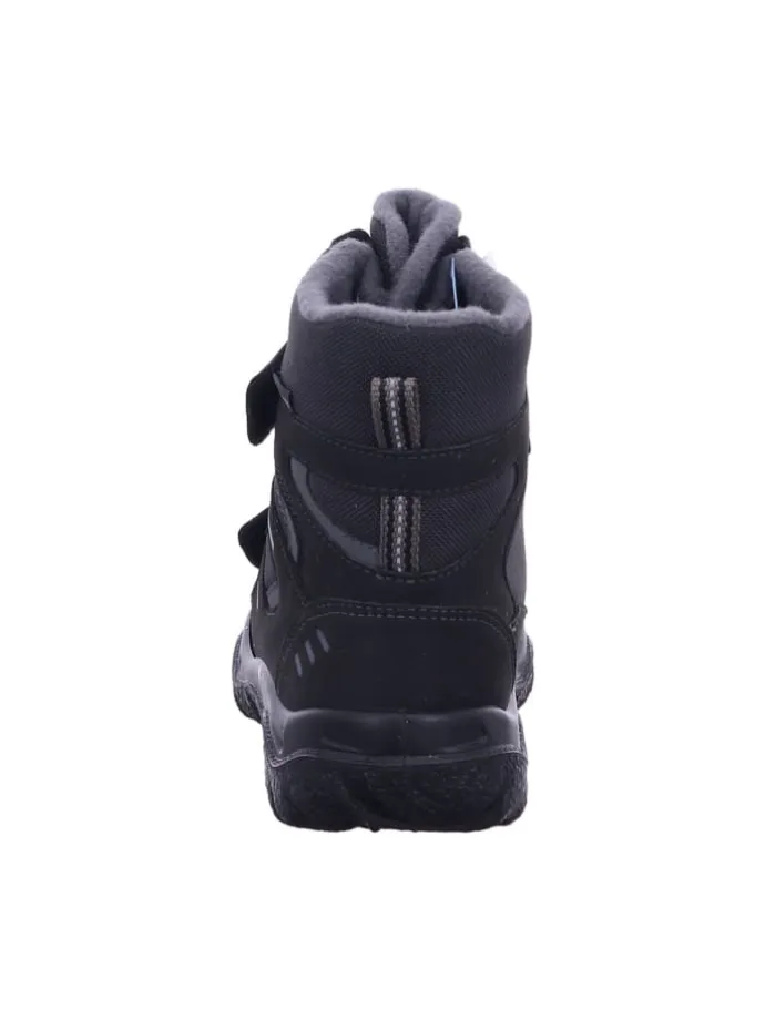Winterstiefeletten HUSKY in schwarz/grau