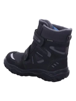 Winterstiefeletten HUSKY in schwarz/grau