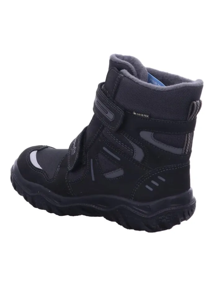 Winterstiefeletten HUSKY in schwarz/grau