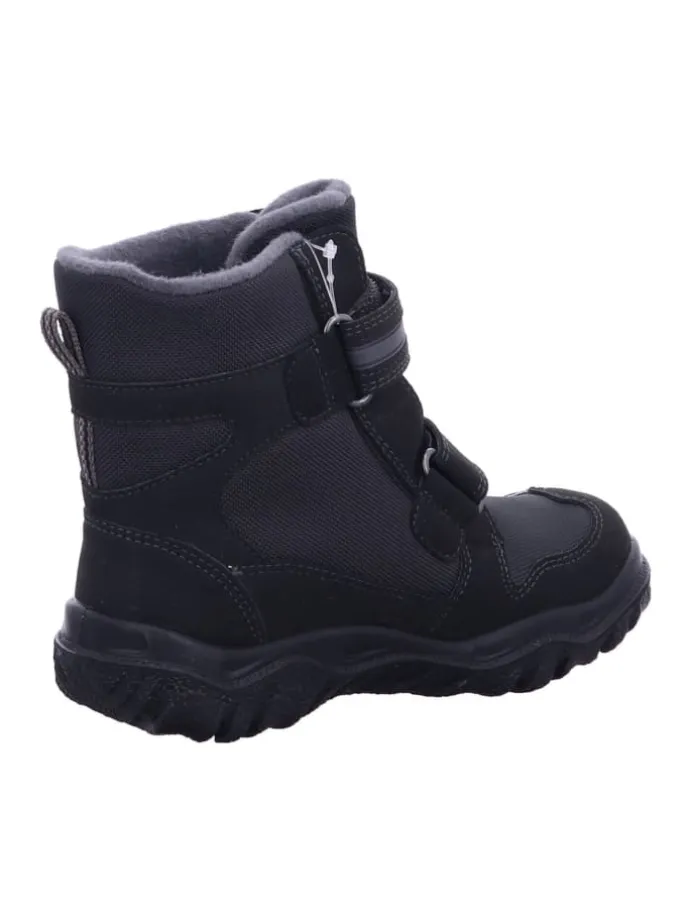 Winterstiefeletten HUSKY in schwarz/grau