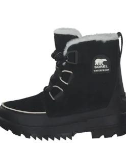 Winterstiefeletten in Schwarz