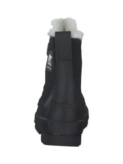 Winterstiefeletten in Schwarz