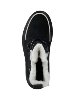 Winterstiefeletten in Schwarz