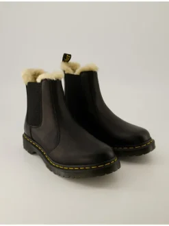 Winterstiefeletten in Schwarz