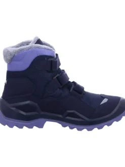 Winterstiefeletten MILO EVO GTX in navy/lavendel