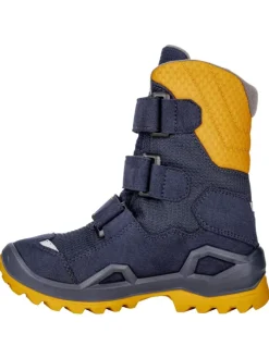 Winterstiefeletten MILO EVO GTX in navy/orange