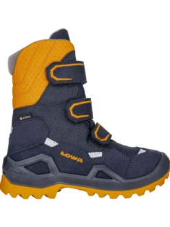 Winterstiefeletten MILO EVO GTX in navy/orange