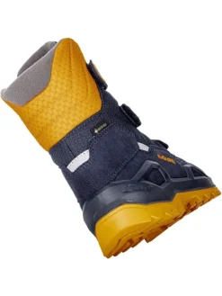 Winterstiefeletten MILO EVO GTX in navy/orange