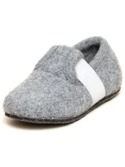 Woll-Hausschuhe 