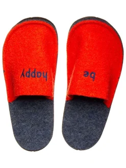 Woll-Hausschuhe 