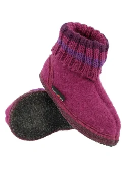 Woll-Hausschuhe