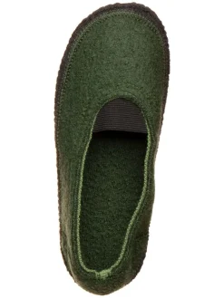 Woll-Hausschuhe 