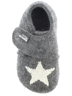 Woll-Hausschuhe 