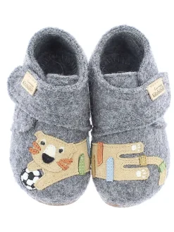 Woll-Hausschuhe 