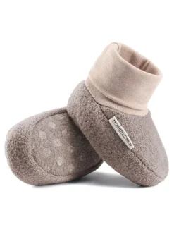 Wollwalk-Krabbelschuhe 