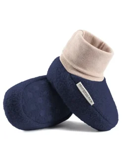 Wollwalk-Krabbelschuhe 