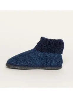 Wool Venture High in blau