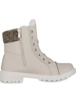 Worker Boots Anna in Beige