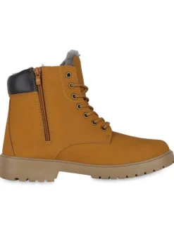 Worker Boots Derek in Hellbraun