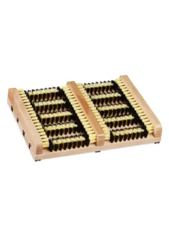 10x Schuhabstreifer in Natur