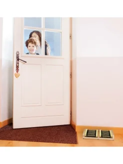 10x Schuhabstreifer in Natur