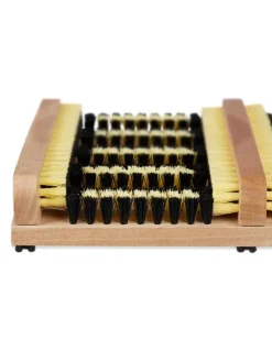 10x Schuhabstreifer in Natur