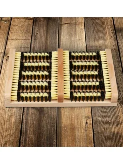 2x Schuhabstreifer in Natur