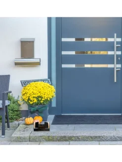 10x Schuhabstreifer in Schwarz/ Natur