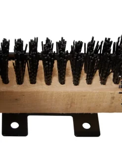 10x Schuhabstreifer in Schwarz/ Natur