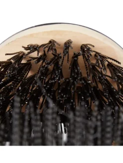 4x Schuhabstreifer in Schwarz/ Natur