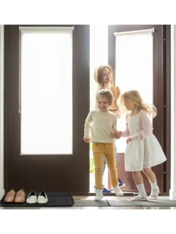 2x Schuhabtropfschale in Schwarz