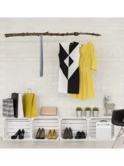 2x Schuhlöffel in Grau