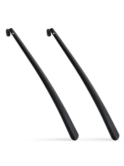 6x Schuhlöffel in Schwarz