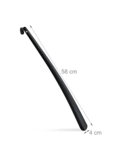 12x Schuhlöffel in Schwarz